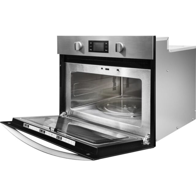 Indesit MWI 3443 IX Built-In Microwave in Stainless Steel