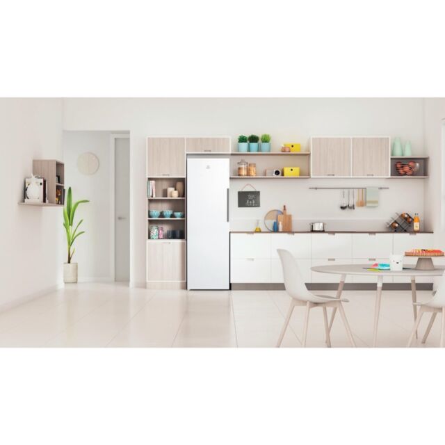 Indesit UI8 F2C W UK Freestanding Upright Freezer - White