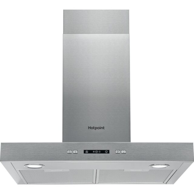 Hotpoint PHBS6.7FLLIX Hood - Stainless Steel