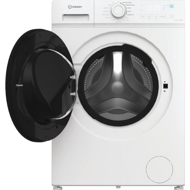 Indesit MyTime IDMA 75624 MY TIME UK Washer Dryer with Steam - White - A/D Energy Rating