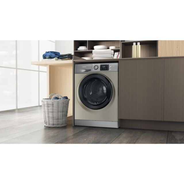 Hotpoint Anti-Stain NDB 9635 GK UK 9+6kg Washer Dryer