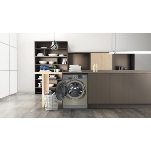 Hotpoint Anti-Stain NDB 9635 GK UK 9+6kg Washer Dryer