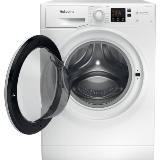 Hotpoint NSWF 946 W UK Anti-Stain 9kg 1400rpm Washing Machine - White