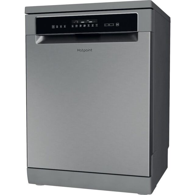 Hotpoint HFP 5O41 WLG X UK Dishwasher - Stainless Steel