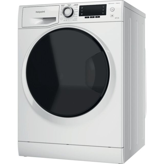 Hotpoint NDD86448WDAUK ActiveCare 8+6kg Freestanding Washer Dryer - White