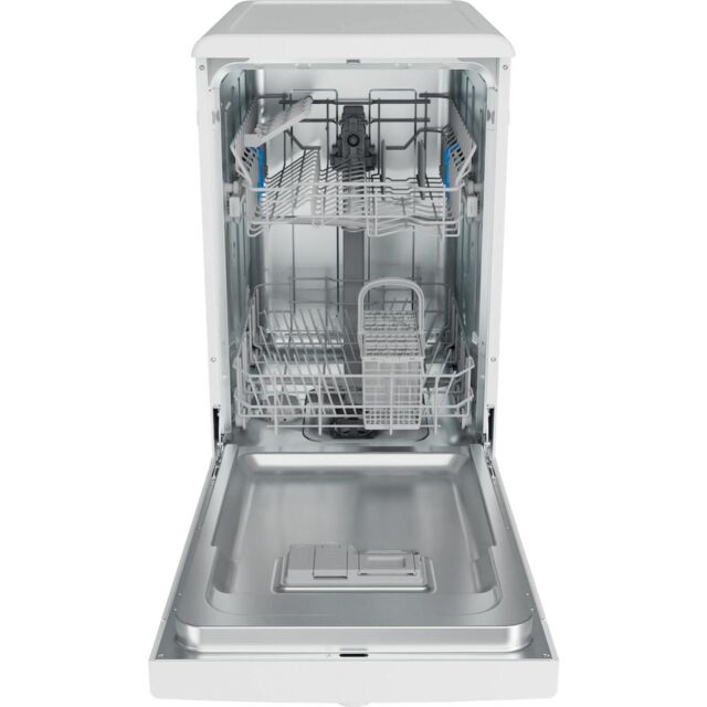 Indesit IN2FE10CS90WUK Freestanding 45cm Slimline Dishwasher with 10 Place Settings - White