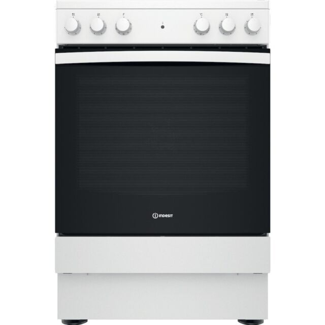 Indesit IS67V5KHW/UK Freestanding 60cm Electric Cooker