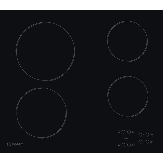 Indesit Aria RI 161 C Hob - Black