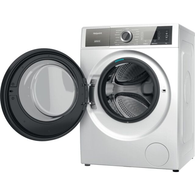 Hotpoint H8 99AD GPOWER UK GentlePower 9kg 1400rpm Washing Machine - White