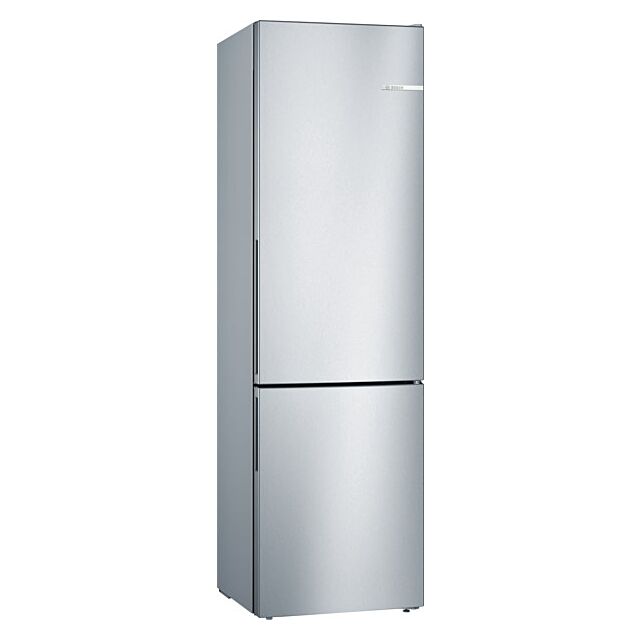 Bosch KGV39VLEAG, Free-standing fridge-freezer with freezer at bottom