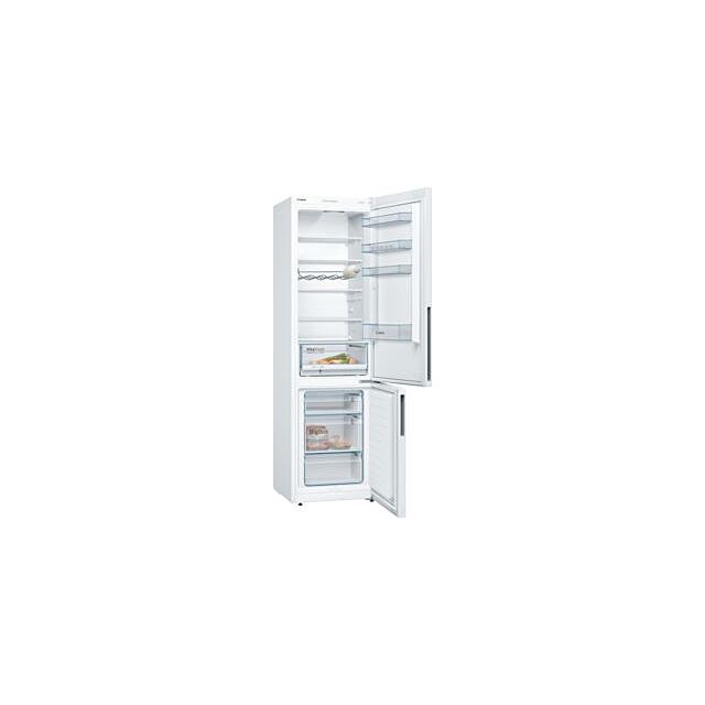 Bosch KGV39VWEAG, Free-standing fridge-freezer with freezer at bottom