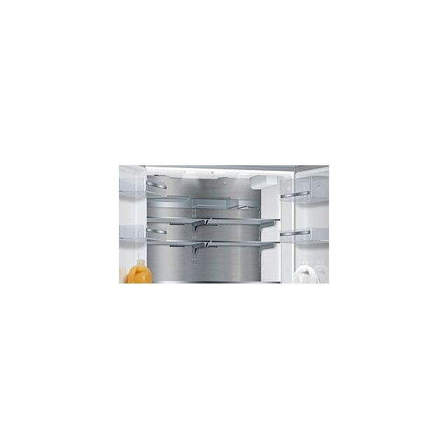 Bosch KFF96PIEP, French door bottom freezer, multi door