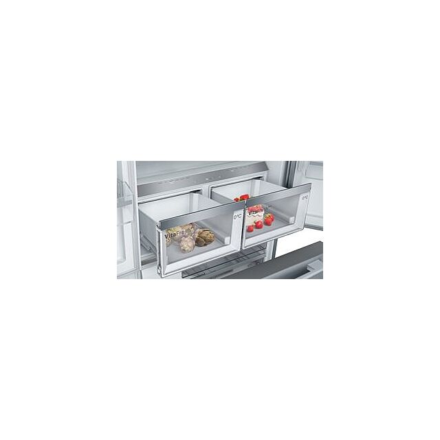 Bosch KFF96PIEP, French door bottom freezer, multi door