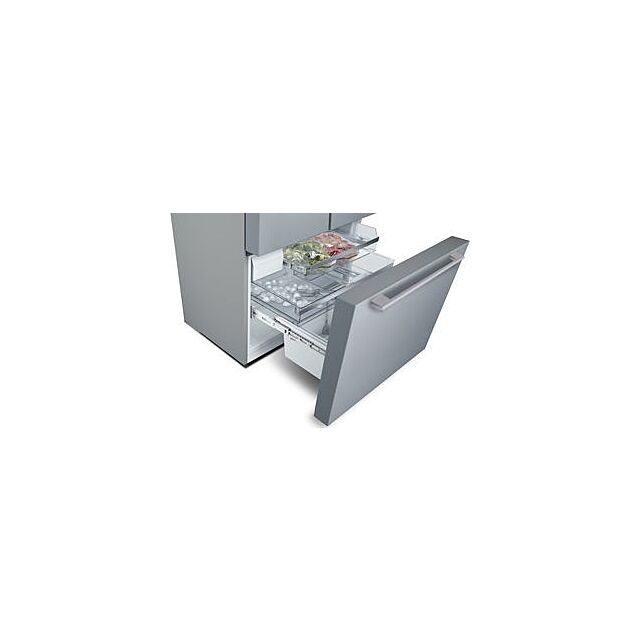 Bosch KFF96PIEP, French door bottom freezer, multi door