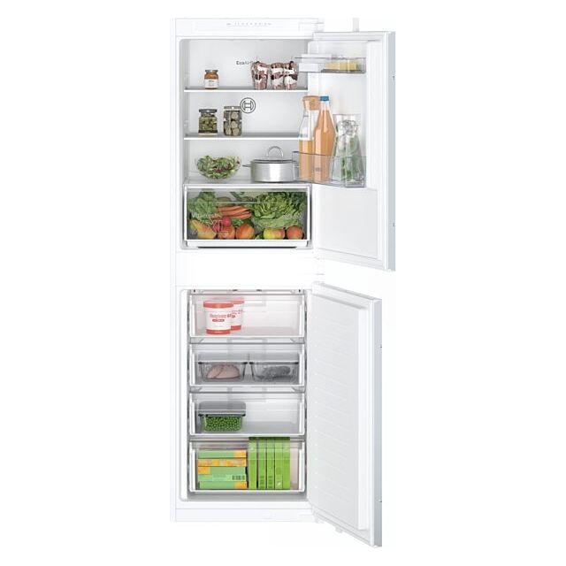 Bosch KIN85NSF0G, Built-in fridge-freezer with freezer at bottom