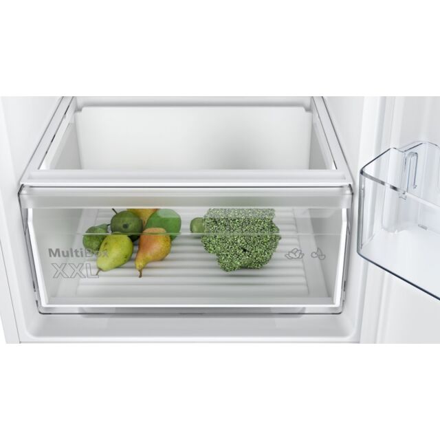 Bosch KIN85NSF0G, Built-in fridge-freezer with freezer at bottom