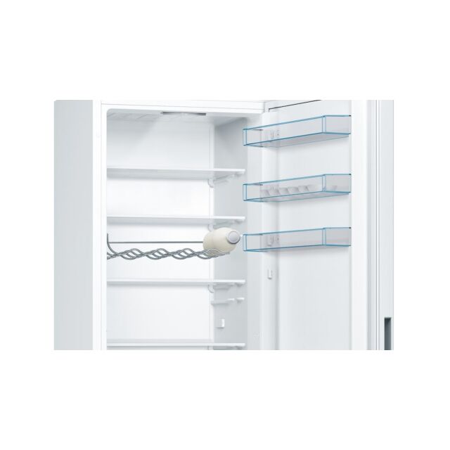 Bosch KGV39VWEAG, Free-standing fridge-freezer with freezer at bottom