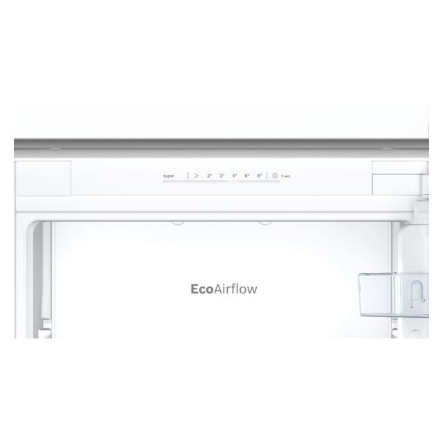 Bosch KIN85NSF0G, Built-in fridge-freezer with freezer at bottom