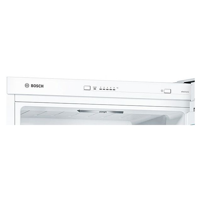 Bosch KGV39VWEAG, Free-standing fridge-freezer with freezer at bottom