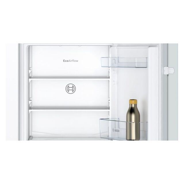 Bosch KIN85NSF0G, Built-in fridge-freezer with freezer at bottom