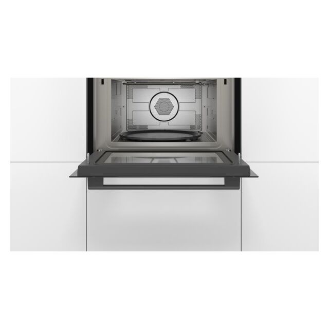 Bosch CMA583MB0B, Built-in microwave oven with hot air