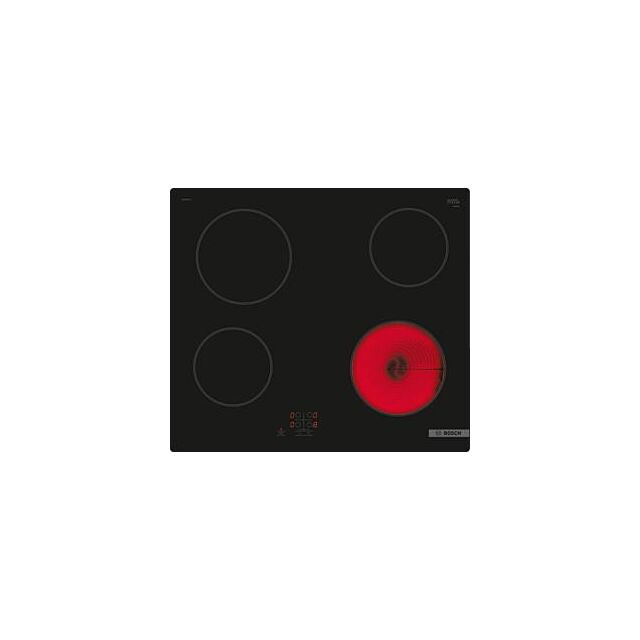 Bosch PKE61RAA8B, Electric hob