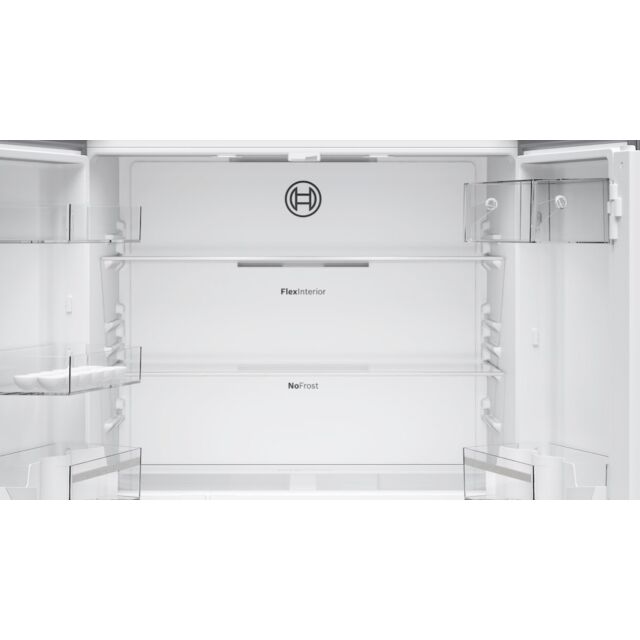 Bosch KFN96VPEAG, French door bottom freezer, multi door