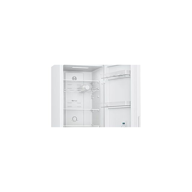Bosch KGN27NWEAG, Free-standing fridge-freezer with freezer at bottom