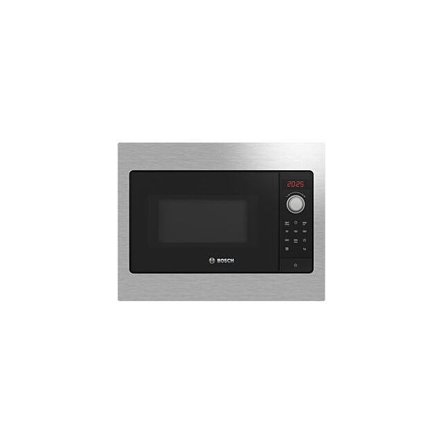 Bosch BFL523MS3B, Built-in microwave oven