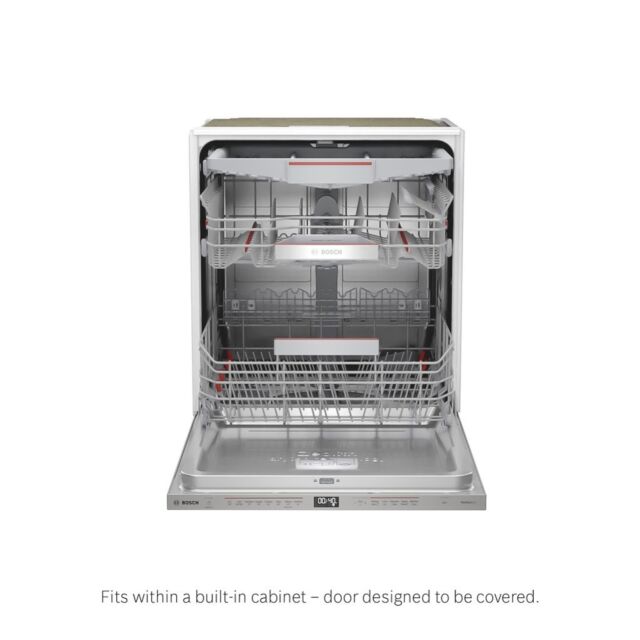 Bosch SMD6ZCX60G, Fully-integrated dishwasher