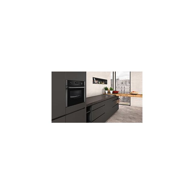 Neff C1AMG84G0B, Built-in microwave oven with hot air