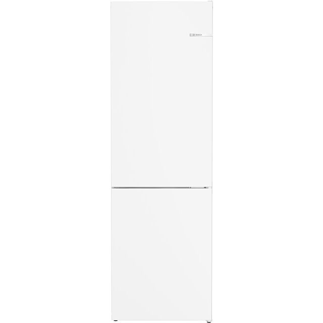 Bosch KGN362WDFG, Free-standing fridge-freezer with freezer at bottom