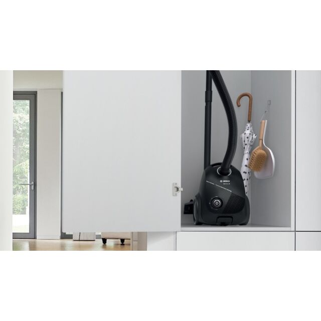 Bosch BGBS2BA1GB, Bagged vacuum cleaner
