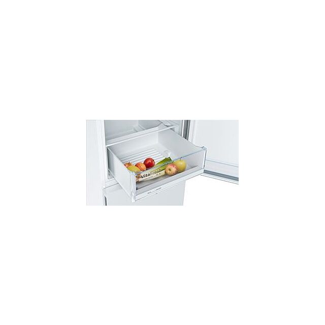 Bosch KGV39VWEAG, Free-standing fridge-freezer with freezer at bottom