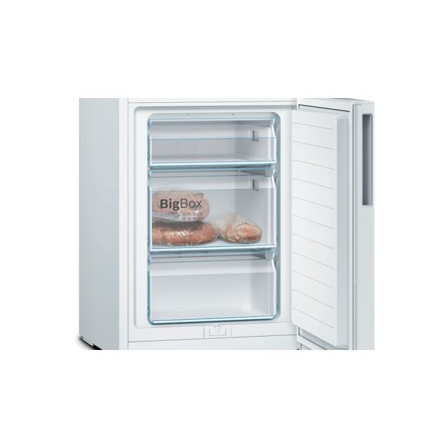 Bosch KGV39VWEAG, Free-standing fridge-freezer with freezer at bottom