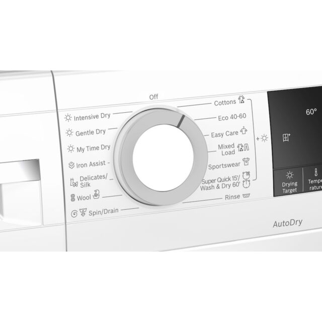Bosch WNA134U8GB, Washer dryer