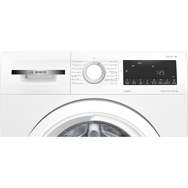 Bosch WNA134U8GB, Washer dryer