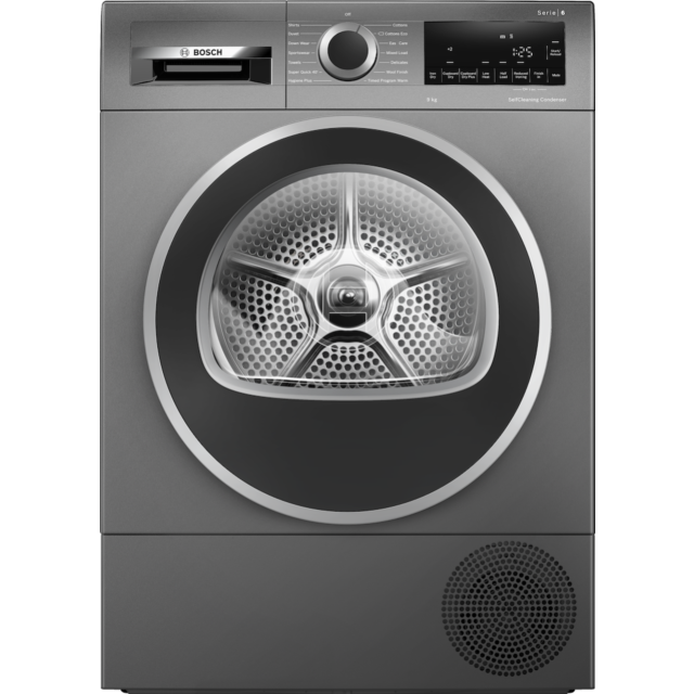 Bosch WQG245R9GB, Heat pump tumble dryer