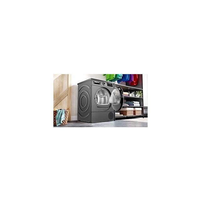 Bosch WQG245R9GB, Heat pump tumble dryer