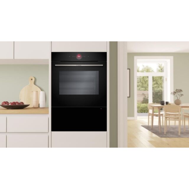 Bosch BID7101B1B, Built-in warming drawer