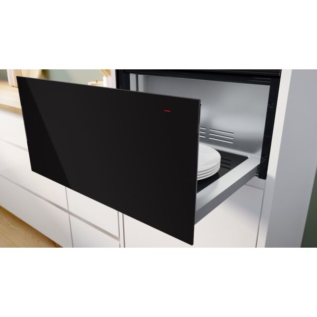Bosch BID7101B1B, Built-in warming drawer