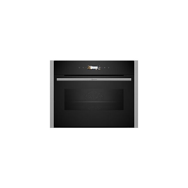 Neff C24MR21N0B, Built-in compact oven with microwave function