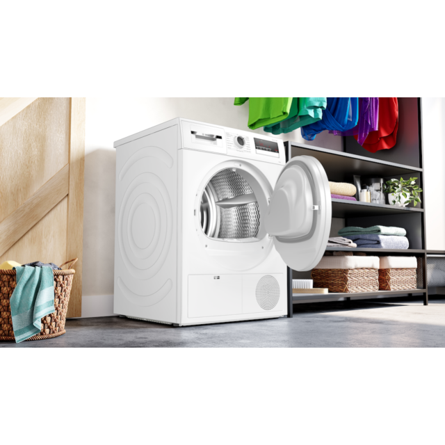 Bosch WTN83201GB, Condenser tumble dryer