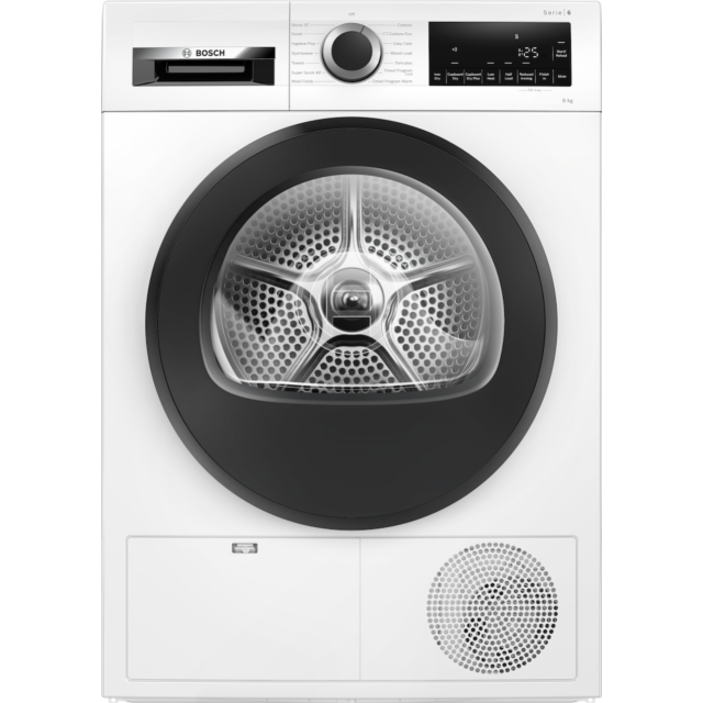 Bosch WPG23108GB, Condenser tumble dryer
