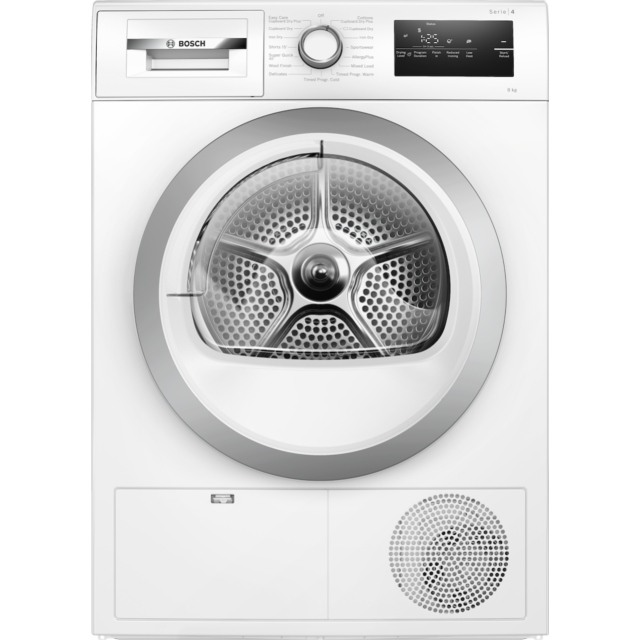 Bosch WTN83203GB, Condenser tumble dryer
