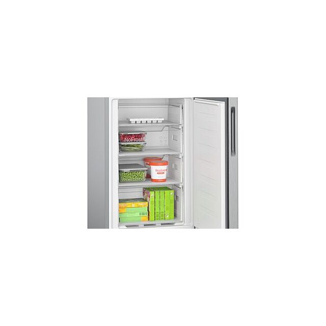 Bosch KGN27NLEAG, Free-standing fridge-freezer with freezer at bottom