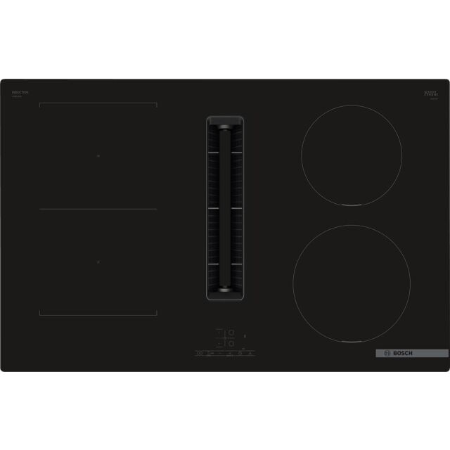 Bosch PVS811B16E, Induction hob with integrated ventilation system