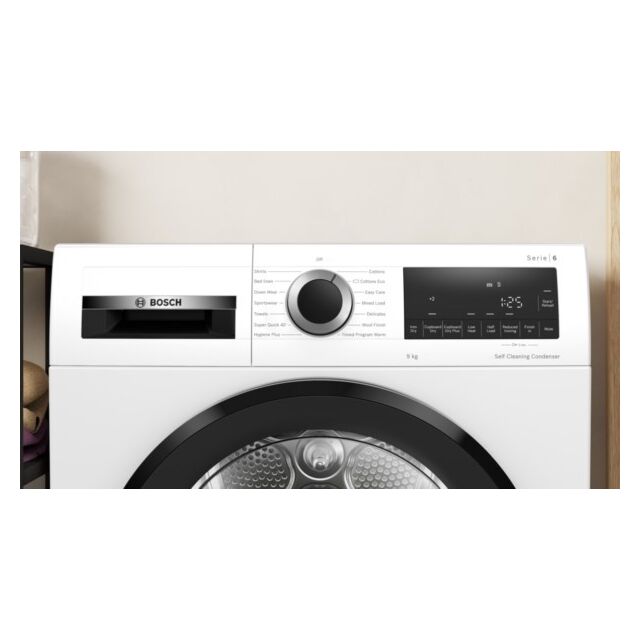 Bosch WQG245A0GB, Heat pump tumble dryer