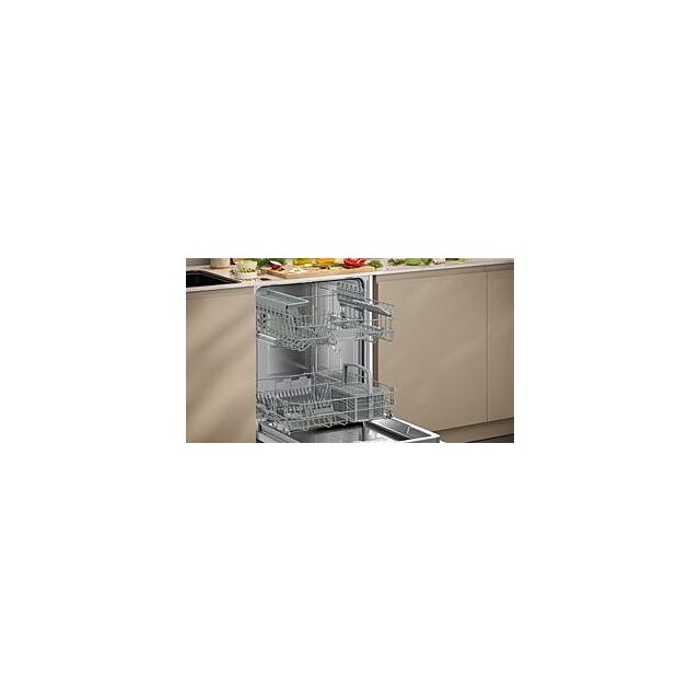 Neff S145HTS01G, Semi-integrated dishwasher