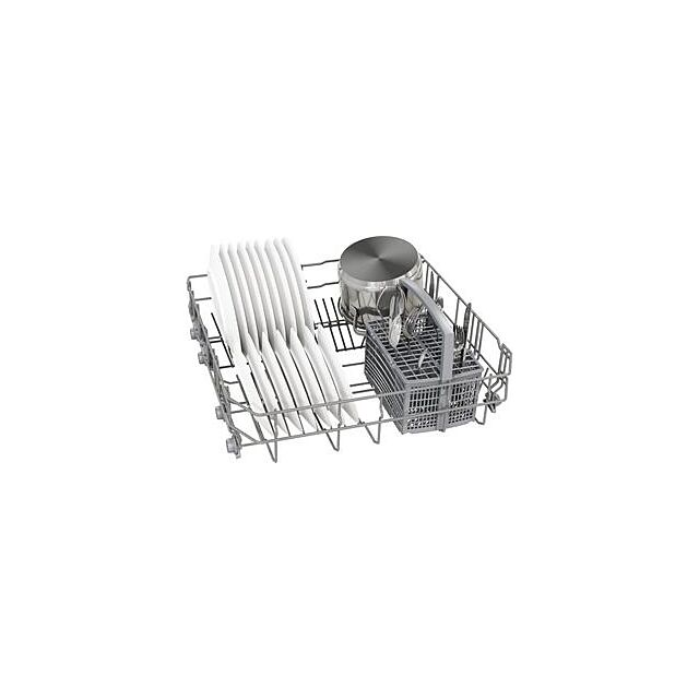 Neff S145HTS01G, Semi-integrated dishwasher